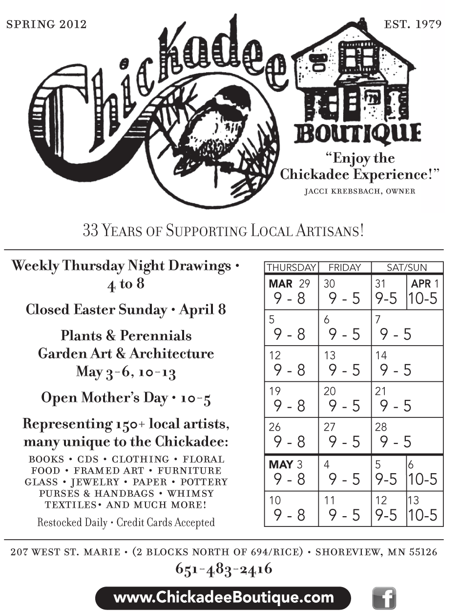 Fall flyer 2009